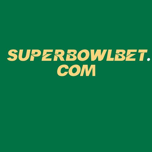 Logo da SUPERBOWLBET